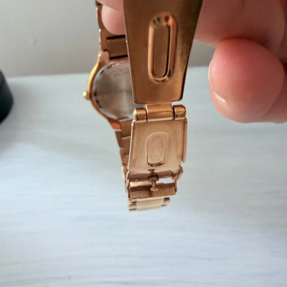 Bulova rose gold